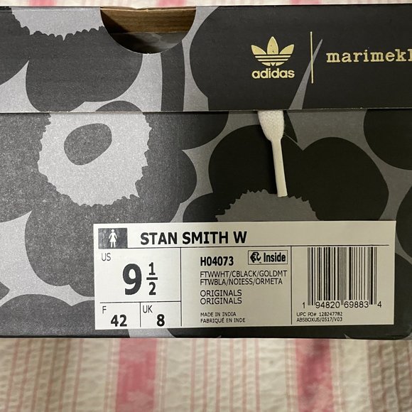 Adidas Stan Smith Marimekko Unikko (Women's) Size 9.5 - Picture 7 of 7